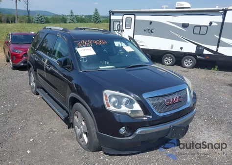 2010 GMC Acadia Slt-1 from USA, damaged, VIN 1GKLVMED2AJ250258